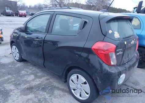 2017 Chevrolet Spark Ls Cvt из США, поврежденный, VIN KL8CB6SA4HC822481